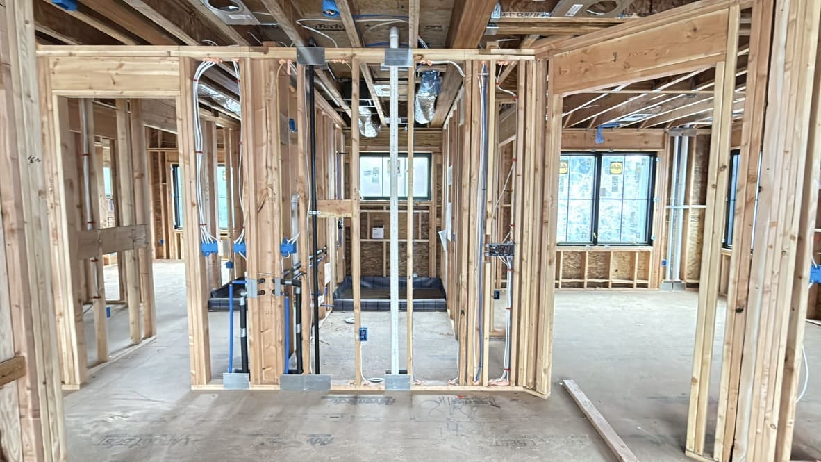 Professional Commercial Electrical Rough-In Installation